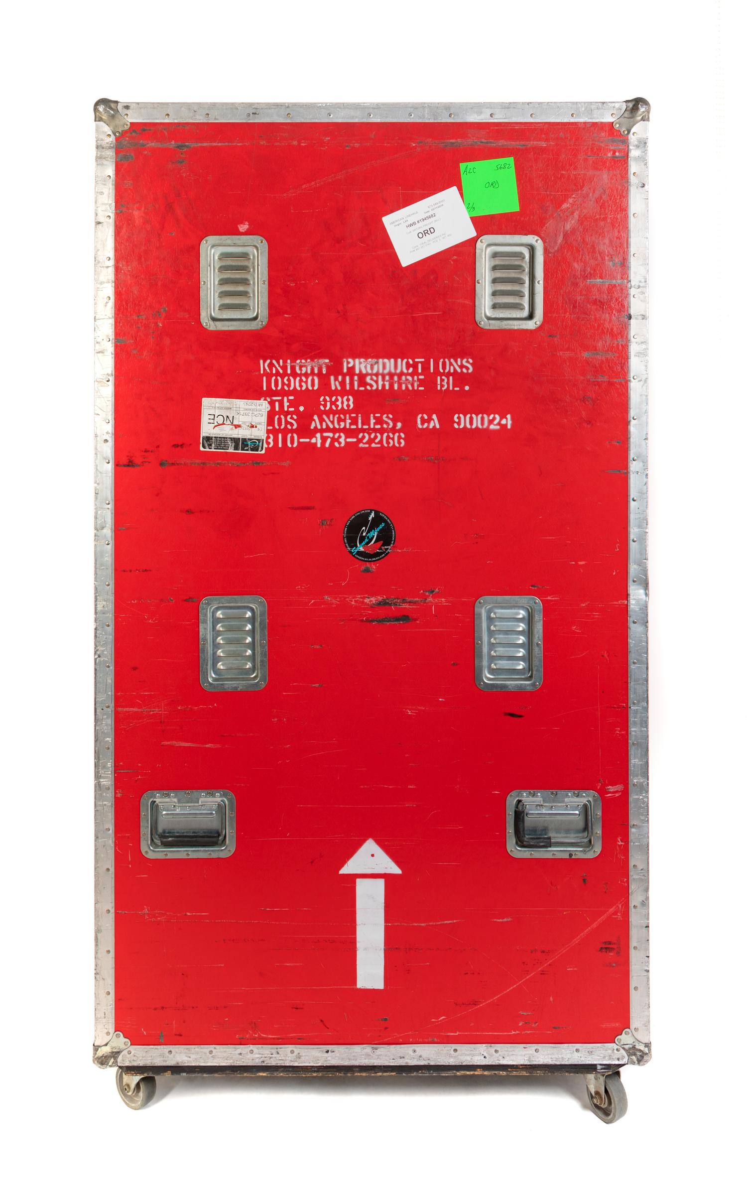 Red Wardrobe Case, 1990-2000s