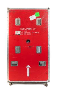 Red Wardrobe Case, 1990-2000s