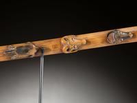 Standing Rock Figural Pipe with Catlinite Bowl