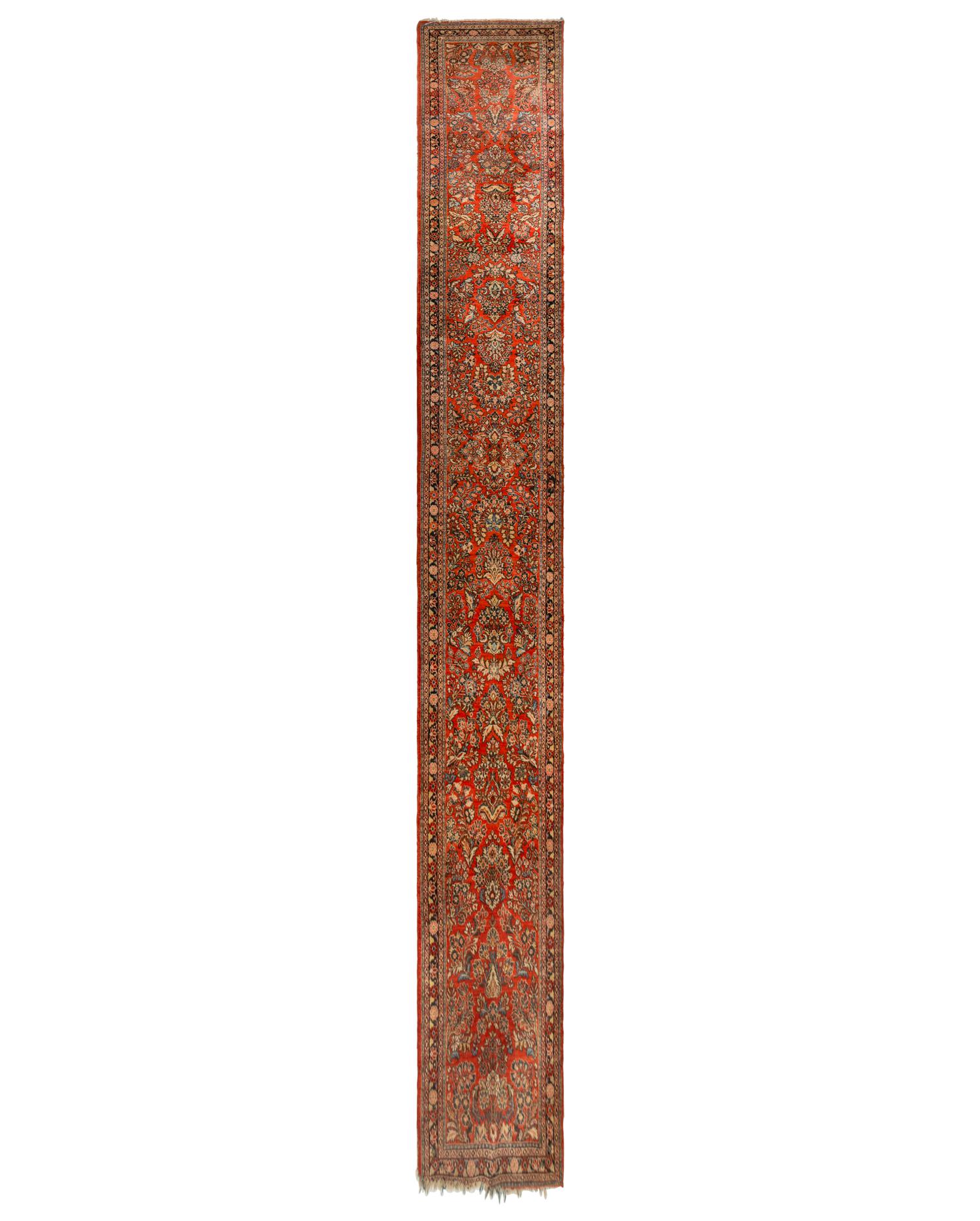 A Sarouk Runner