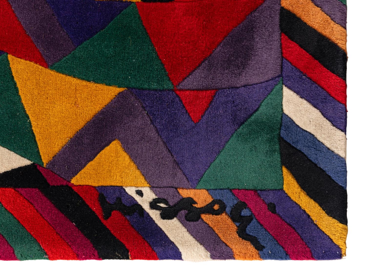 A Missoni Rug