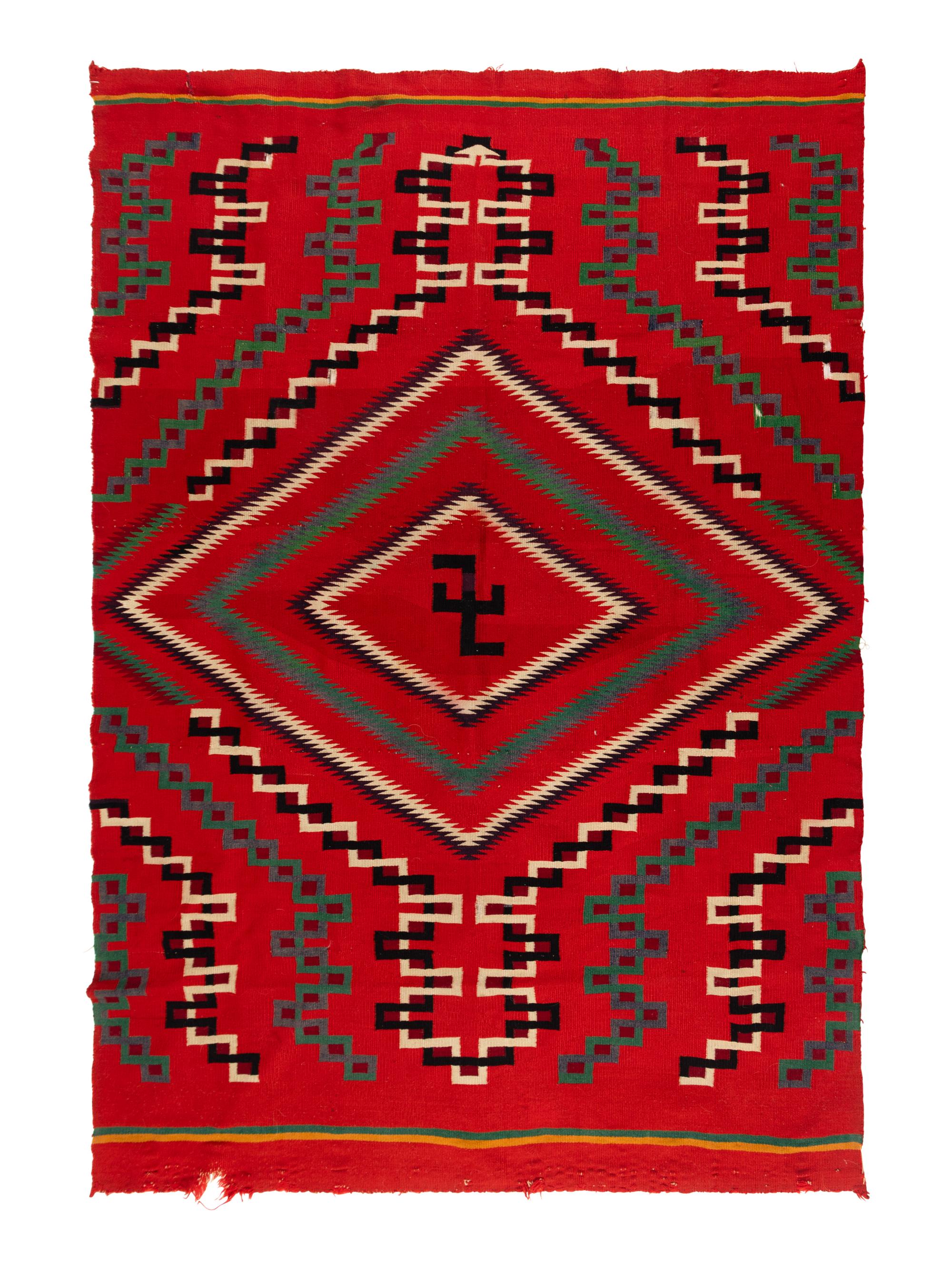 Navajo Germantown Weaving [Rug]
