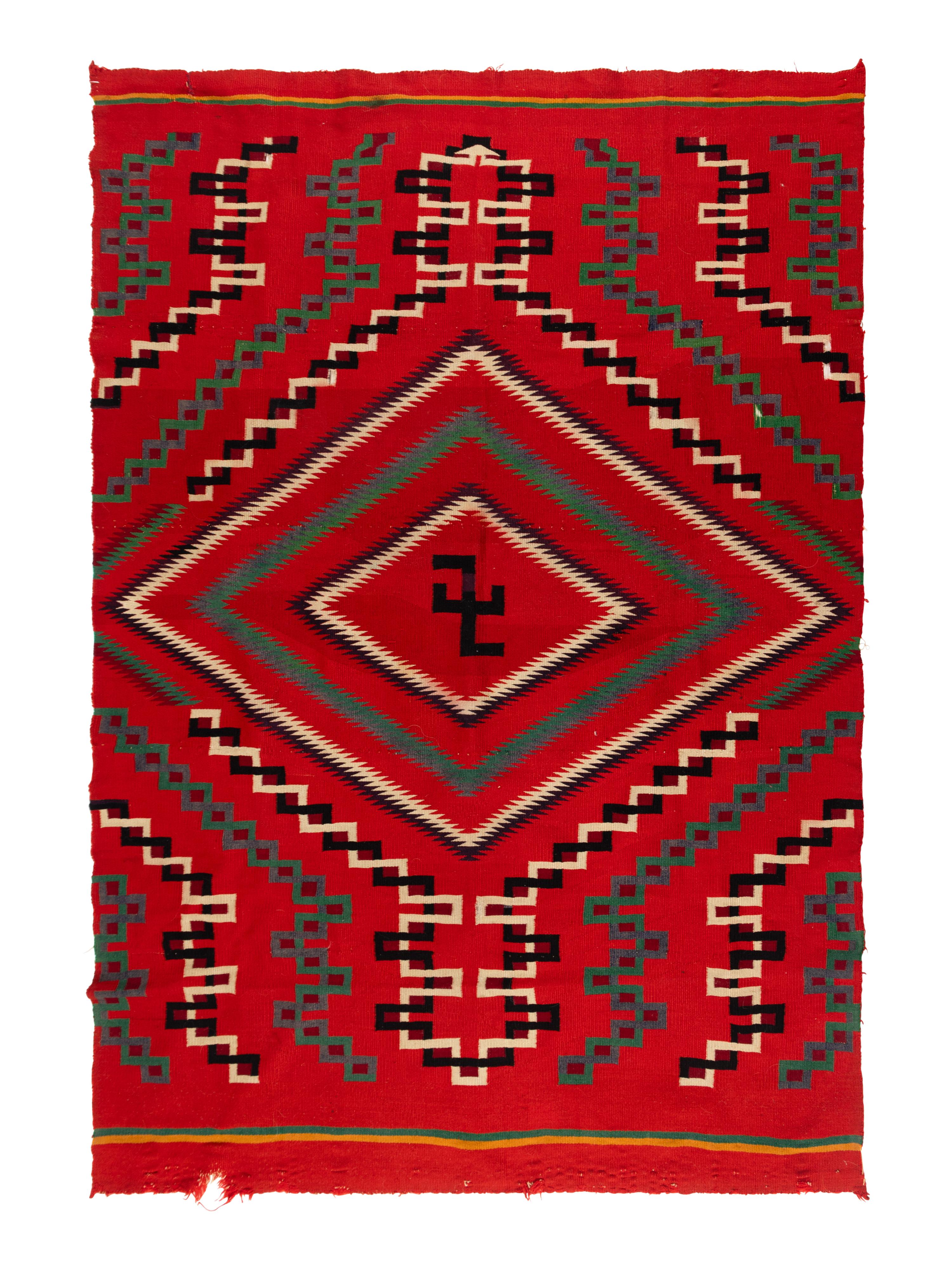 Navajo Germantown Weaving [Rug]