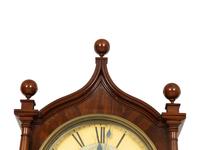 A Scottish Regency Mahogany Tall Case Clock