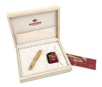 An Aurora Papa/Pope Limited Edition Fountain Pen and Ink Set