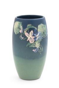 A Weller Pottery Vase Height 6 7/8 inches.
