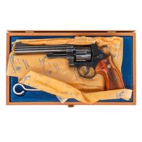 *Smith & Wesson Model 25-2 Revolver with 6.5" Barrel in Wooden Case