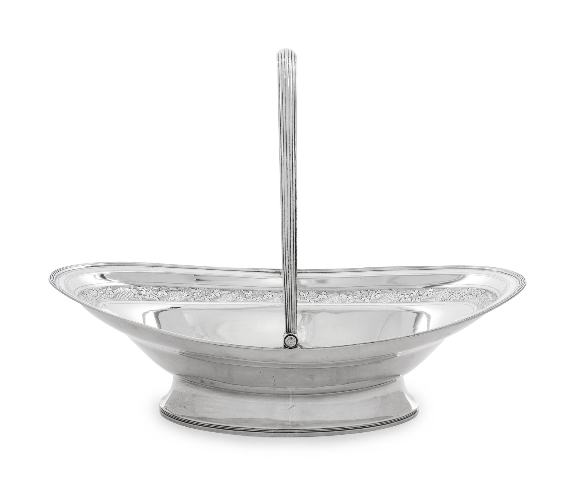 A George III Silver Basket