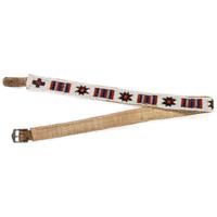 Plains Beaded Belt on Canvas