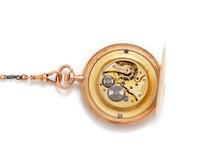 Audemars Fréres, Yellow Gold Open Face Pocket Watch