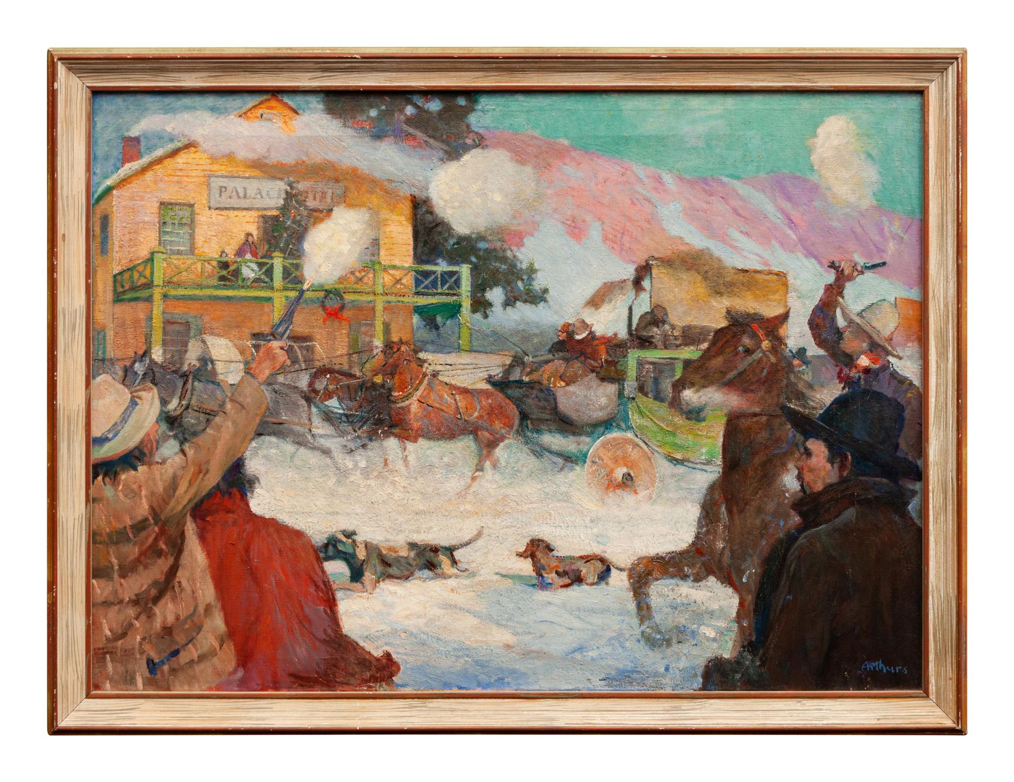 Frontier Christmas