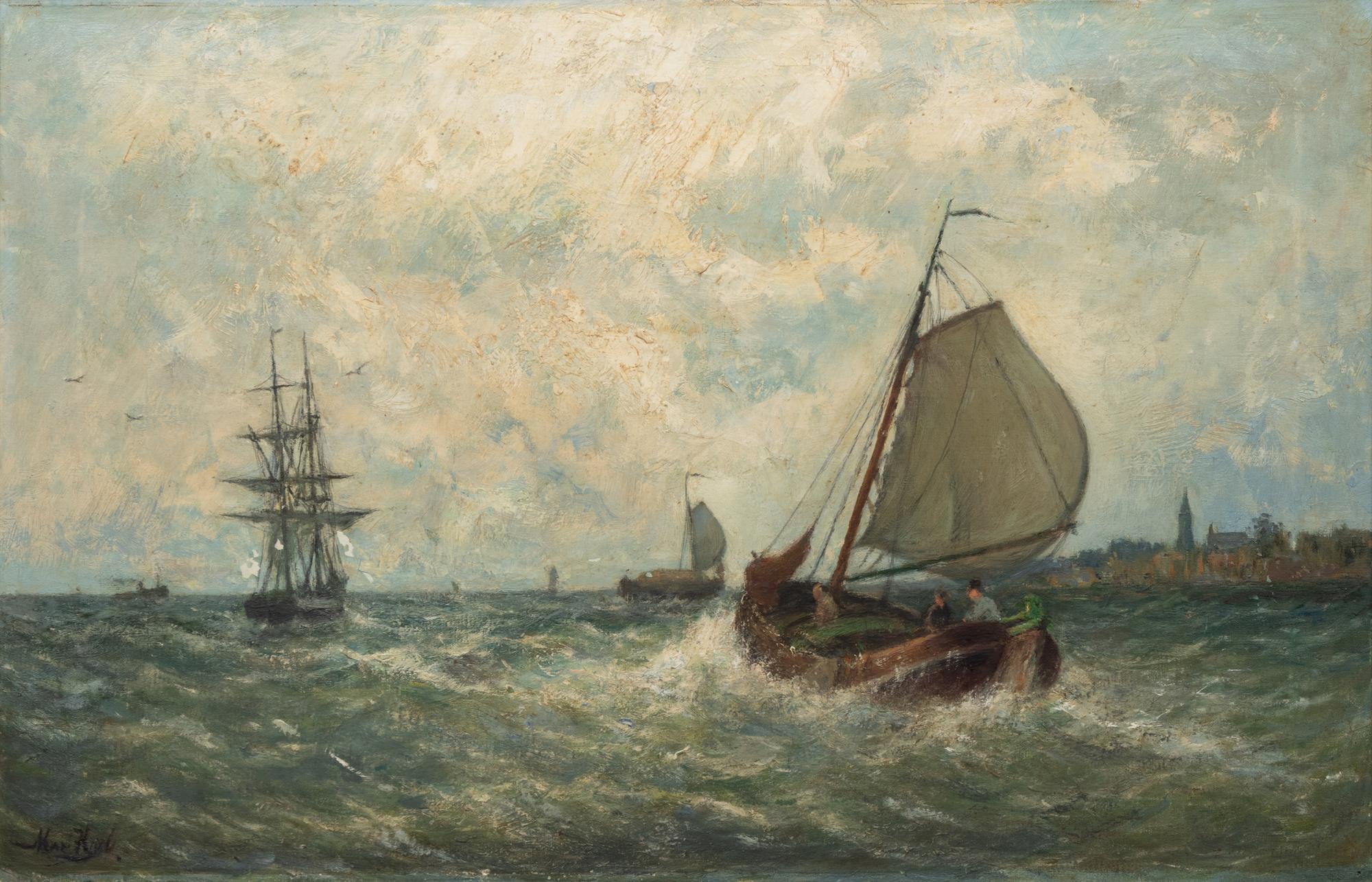 M. Heyl, 19th Century
