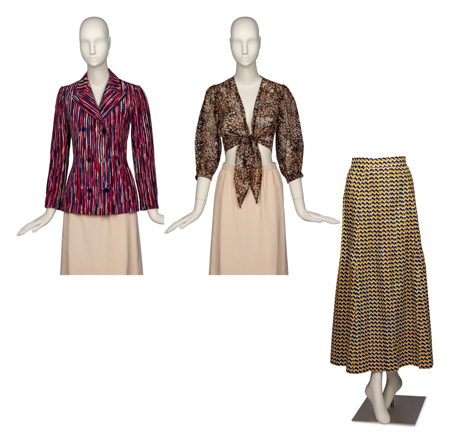 Collection of Givenchy Separates, One Haute Couture Jacket, 1970s
