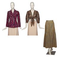 Collection of Givenchy Separates, One Haute Couture Jacket, 1970s