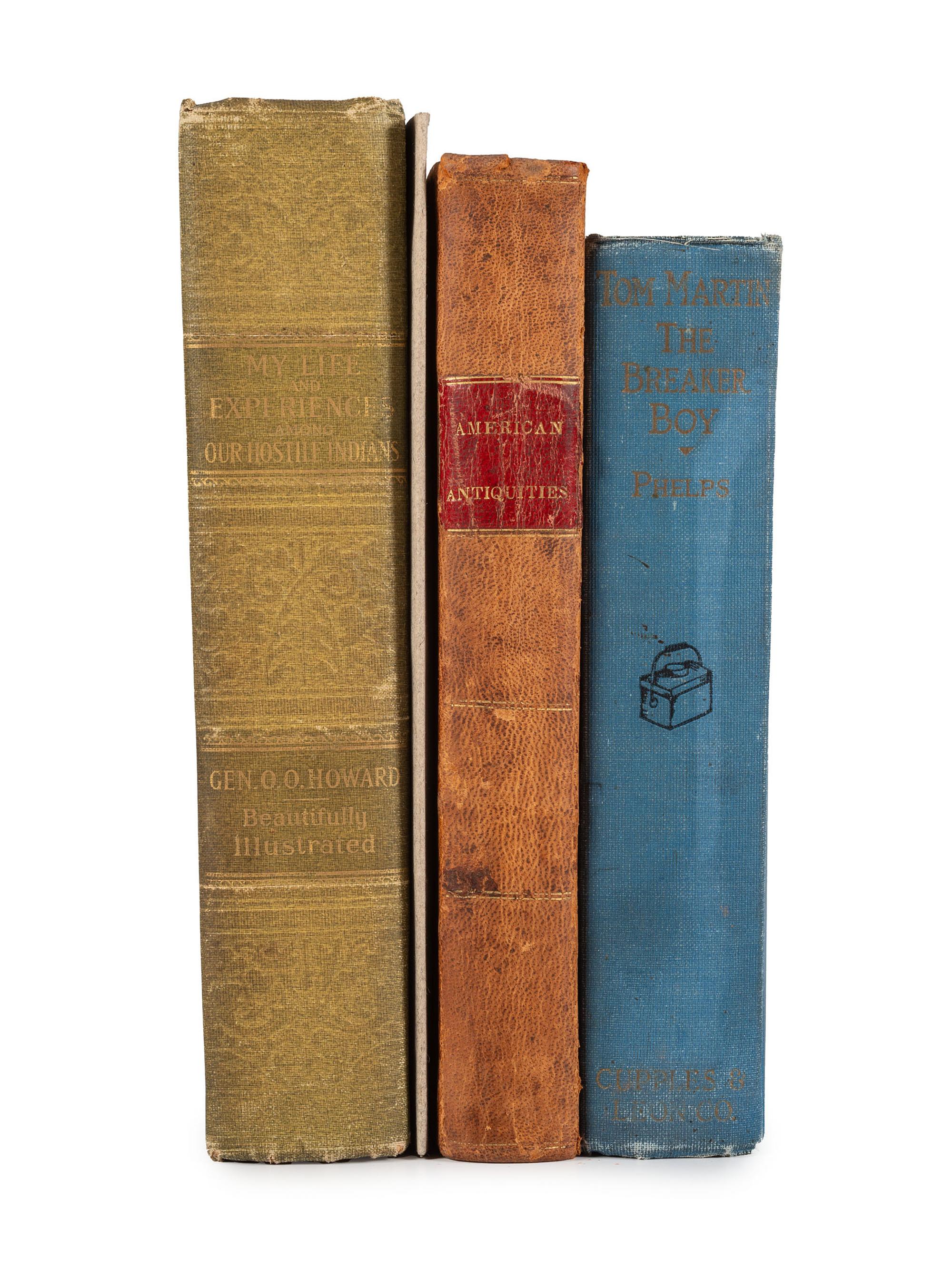 Western Americana A group of 4 titles, comprising: