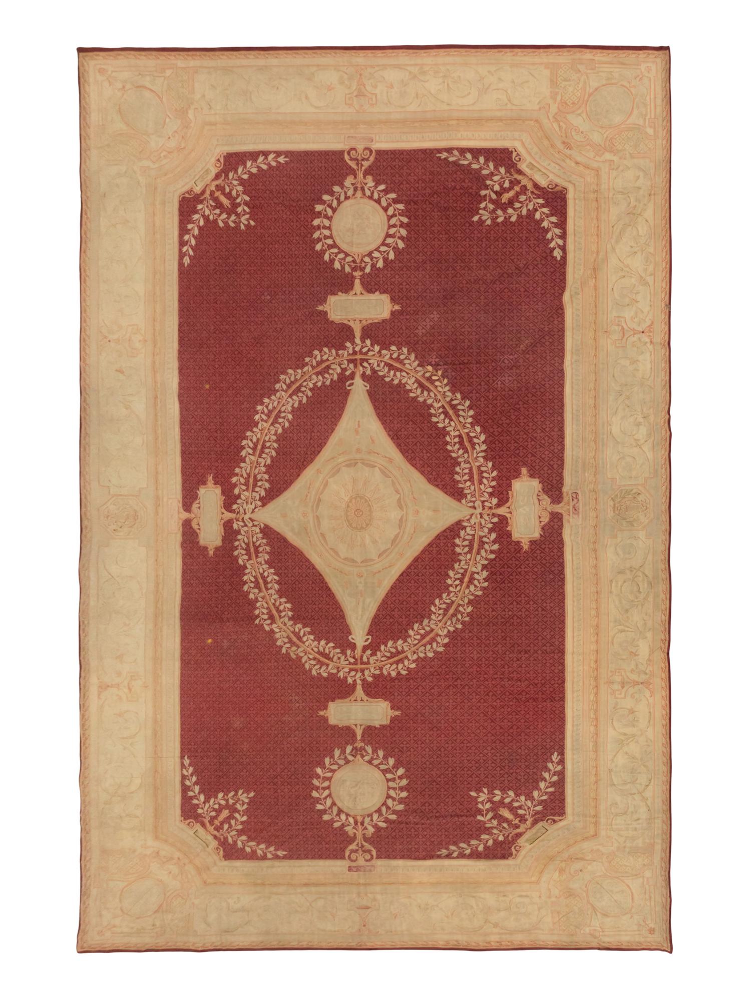 An Aubusson Carpet