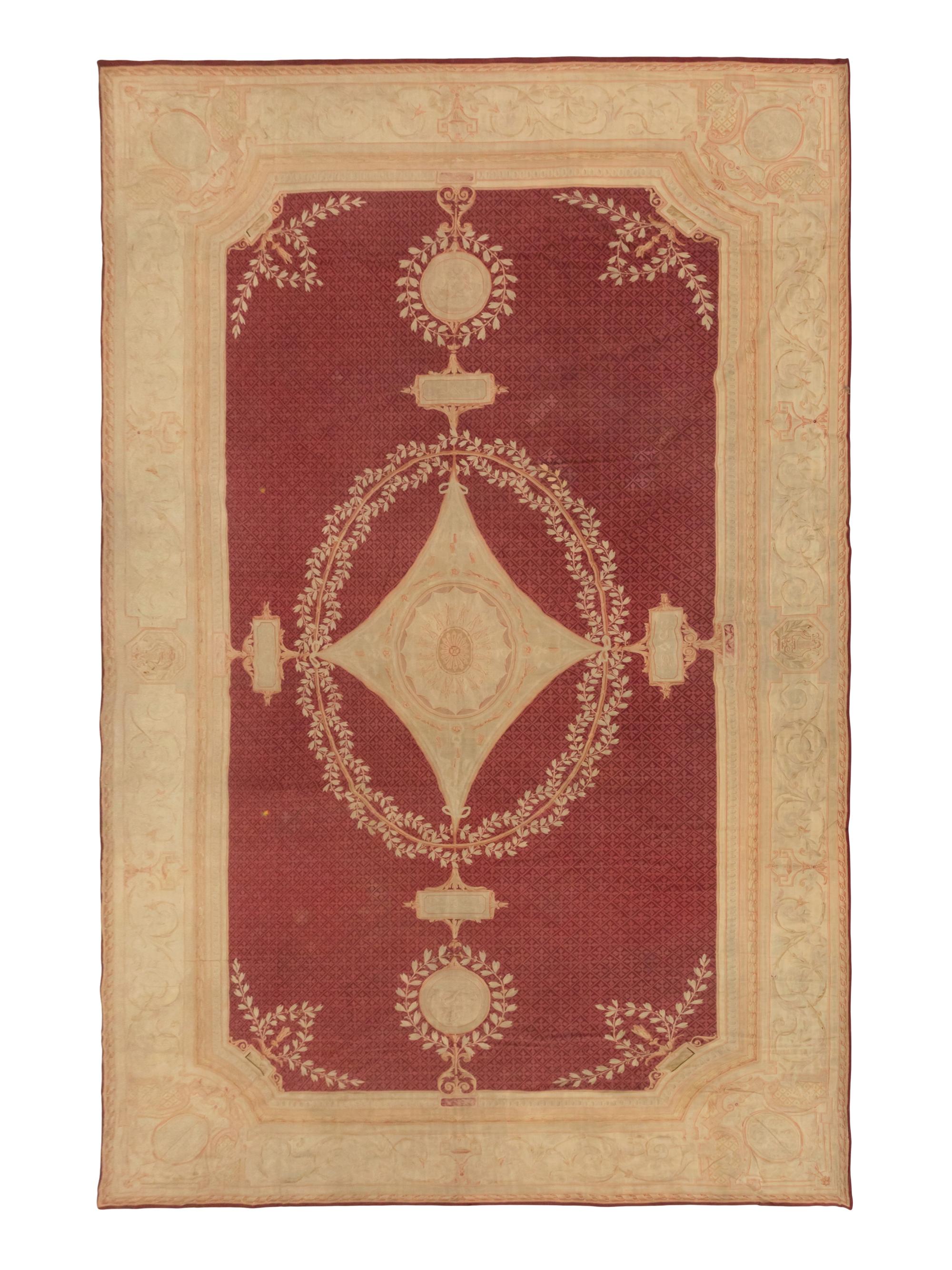 An Aubusson Carpet