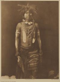 [Native-Americana] Curtis, Edward S. Snake Dancer in Costume