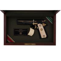 * Auto Ordnance D-Day Commemorative 1911A1 Pistol Issued by American Historical Foundation in Box