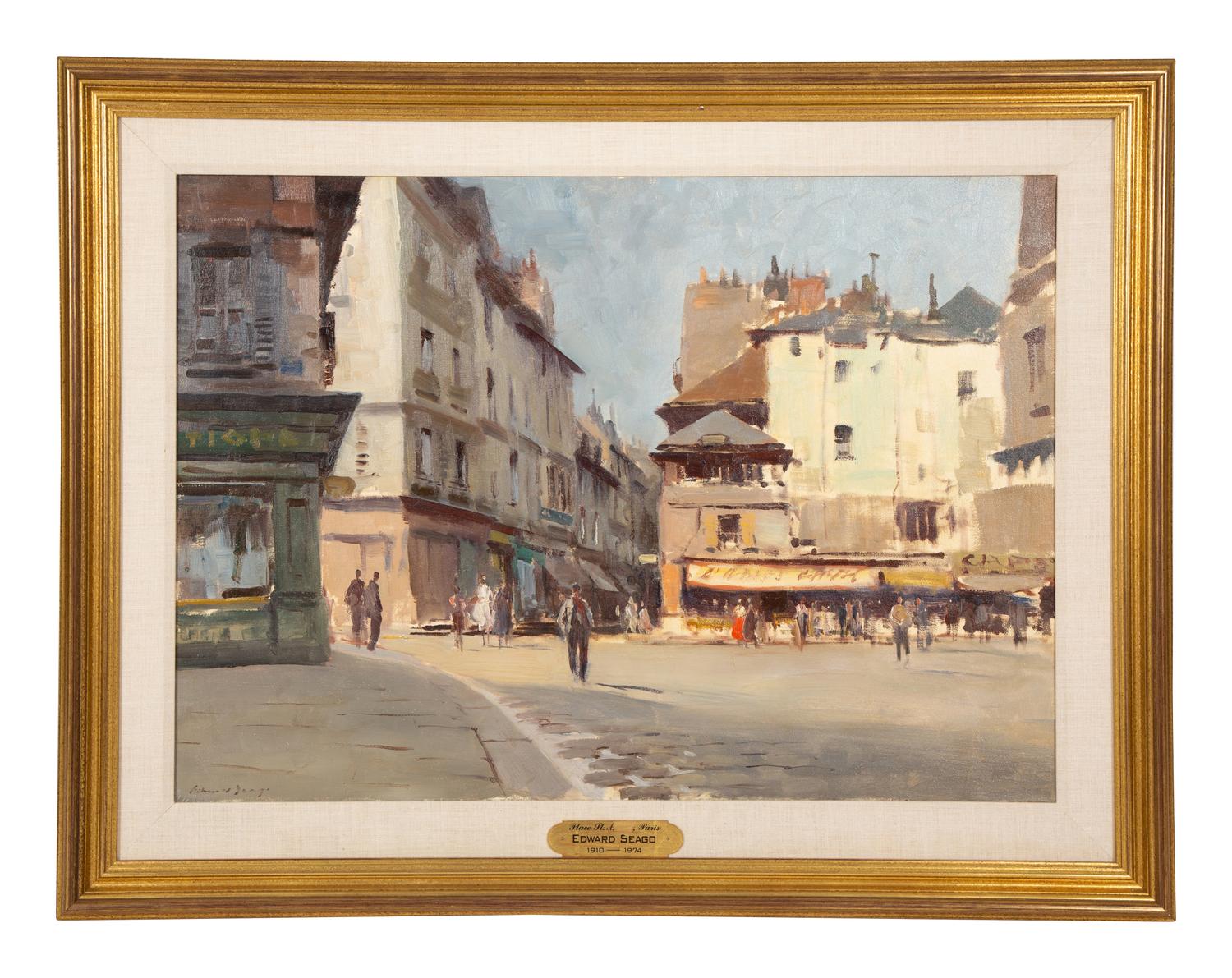 Place St. Michel, Paris