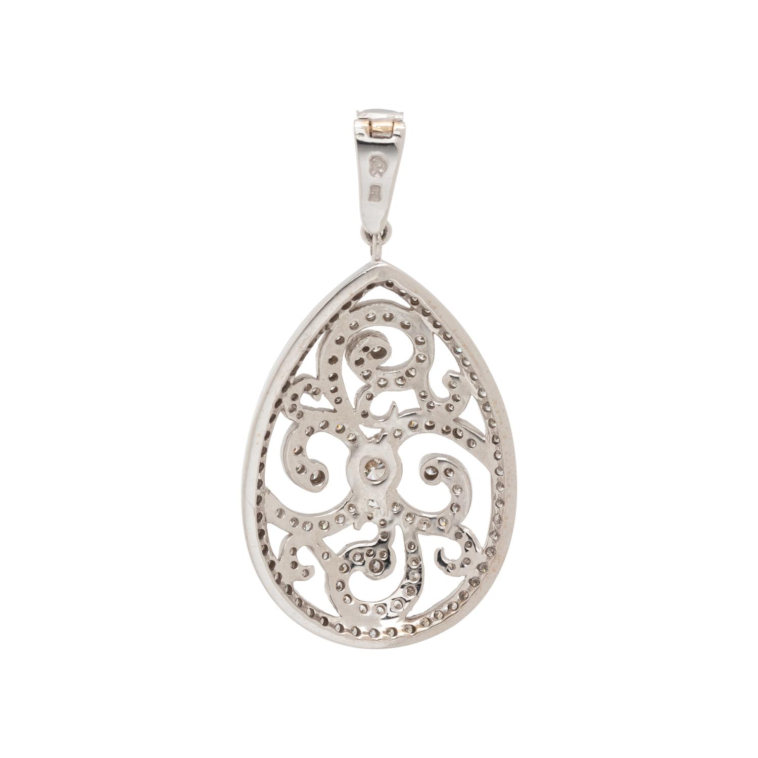 PENNY PREVILLE, DIAMOND PENDANT
