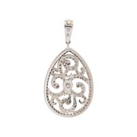 PENNY PREVILLE, DIAMOND PENDANT
