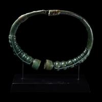 A Celtic Bronze Torque