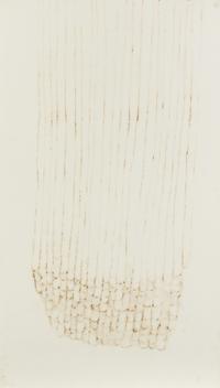 Rivane Neuenschwander, (Brazilian, b. 1967), Table Drawing (Fingerprints), 1998