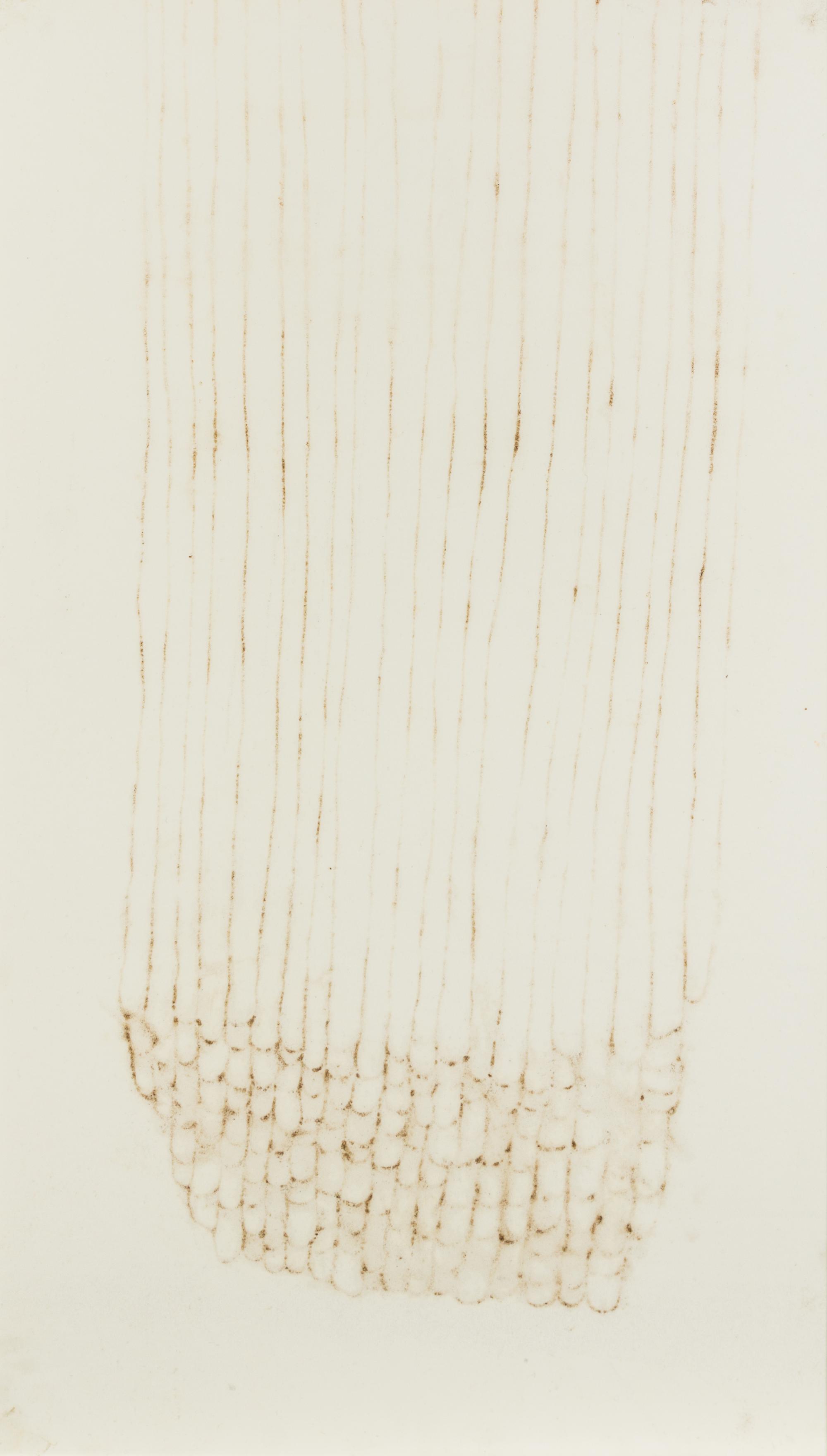 Rivane Neuenschwander, (Brazilian, b. 1967), Table Drawing (Fingerprints), 1998