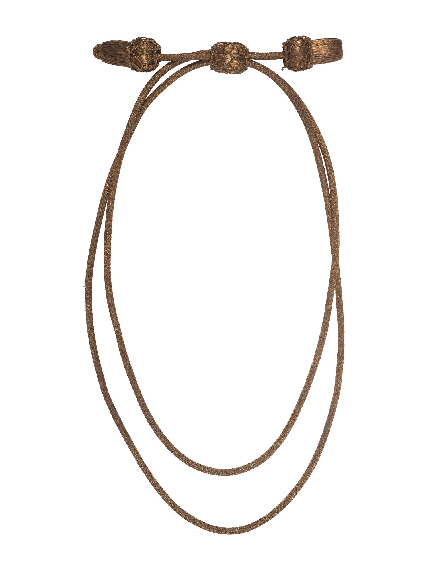 [CIVIL WAR]. Commissioned oficer's gold bullion hat cords.