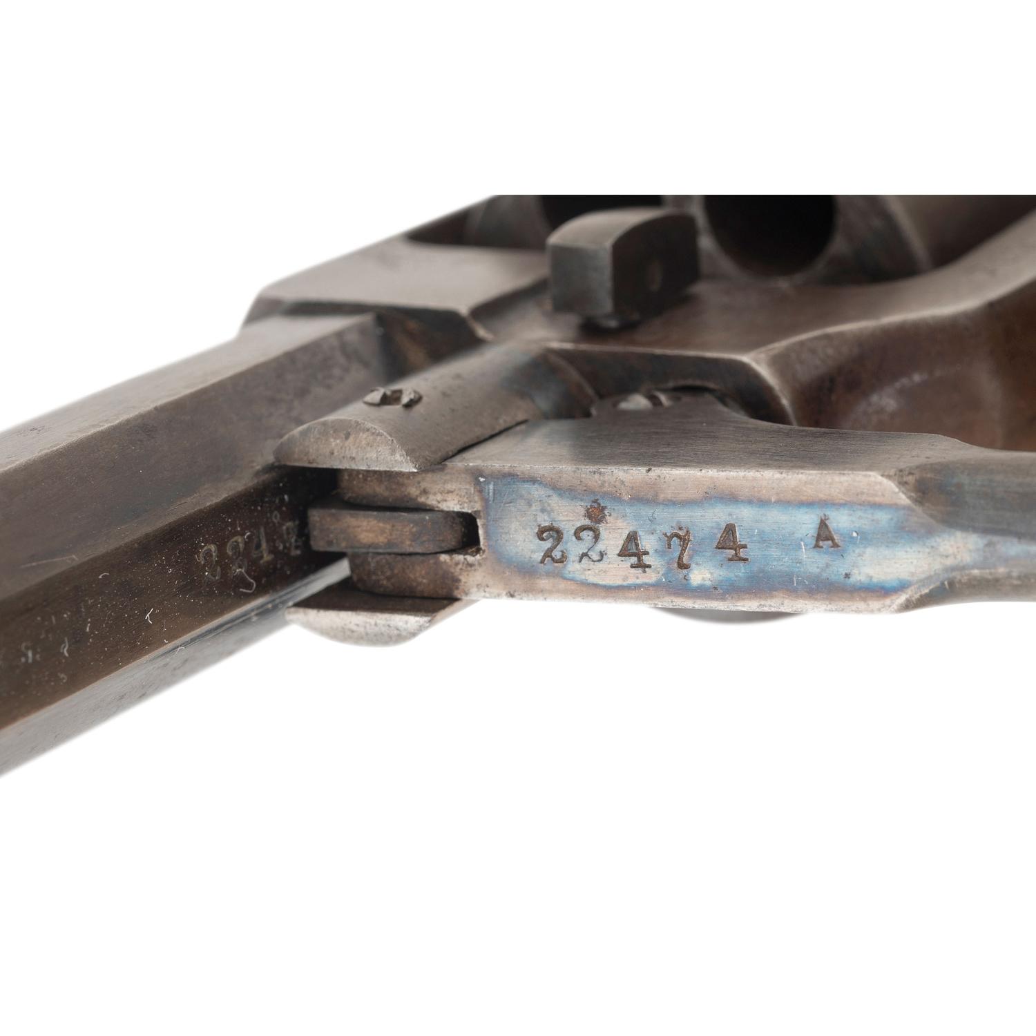 Navy Contract Whitney Navy Revolver