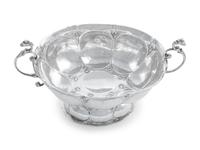 A Dutch Silver Sugar Bowl