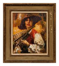 Girl with Pan Pipes