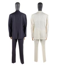 Two Men's Suits and Two Jackets: Three Dior and One Tom Ford, 2015-20 — BNY 57, 80