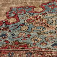 A Heriz Carpet