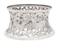 An Irish Silver Dish Ring