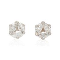 DIAMOND CLUSTER EARRINGS