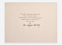 [Children's & Illustrated] Gorey, Edward: Group of 9 Signed Fantod Press Publications