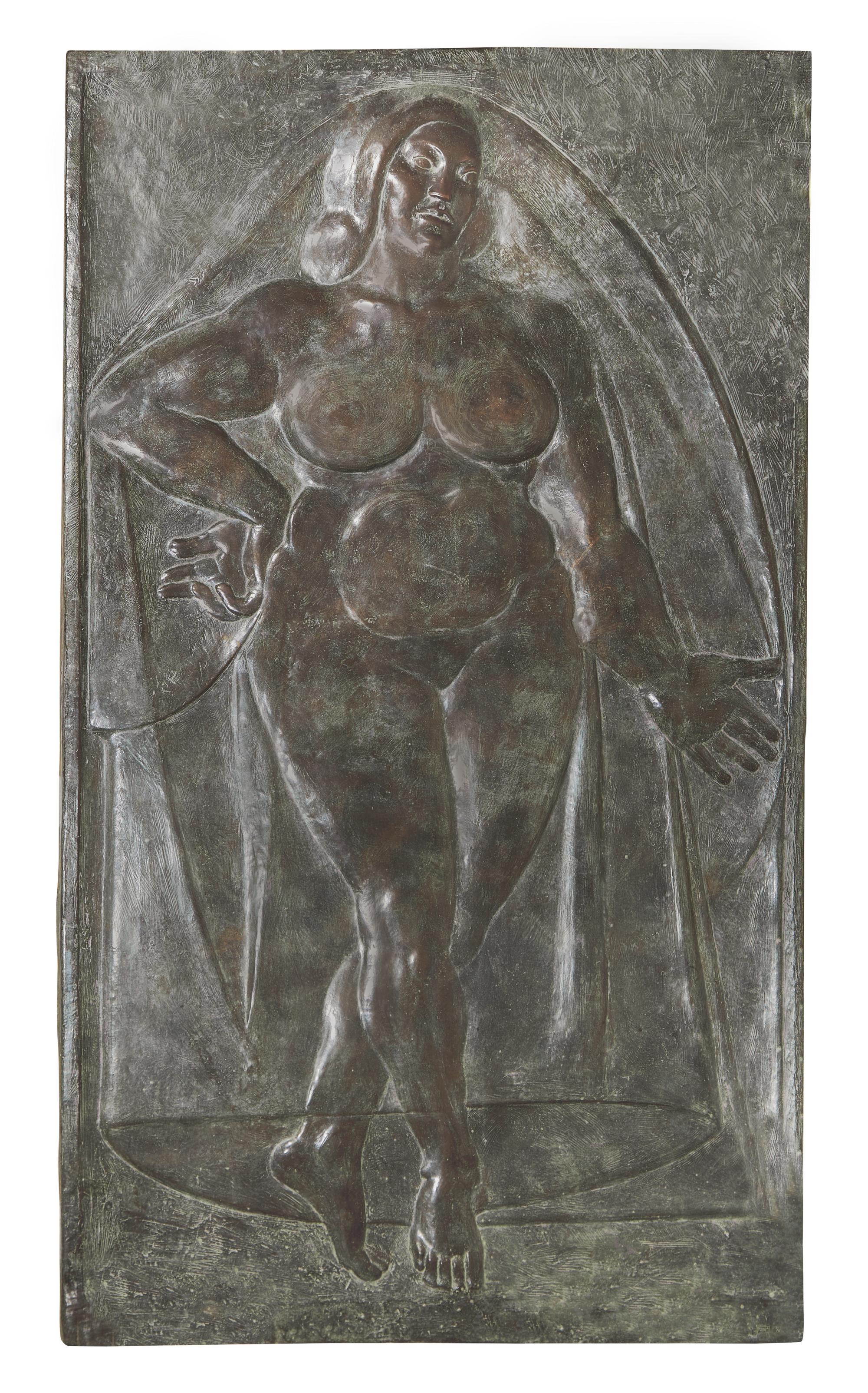 Gaston Lachaise (American/French, 1882-1935) — Relief-Woman (Second State) [LF 128], 1934