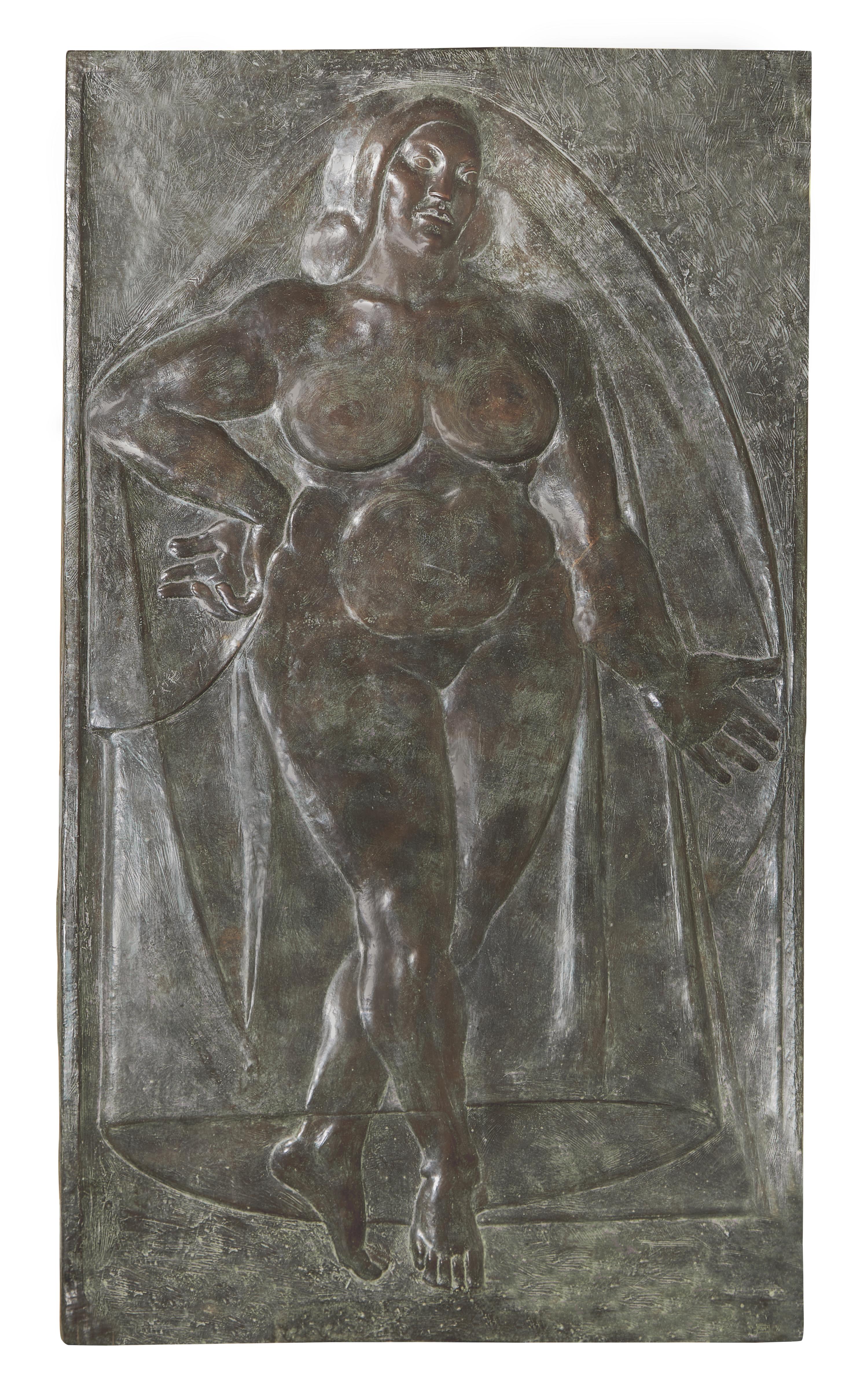 Gaston Lachaise (American/French, 1882-1935) — Relief-Woman (Second State) [LF 128], 1934