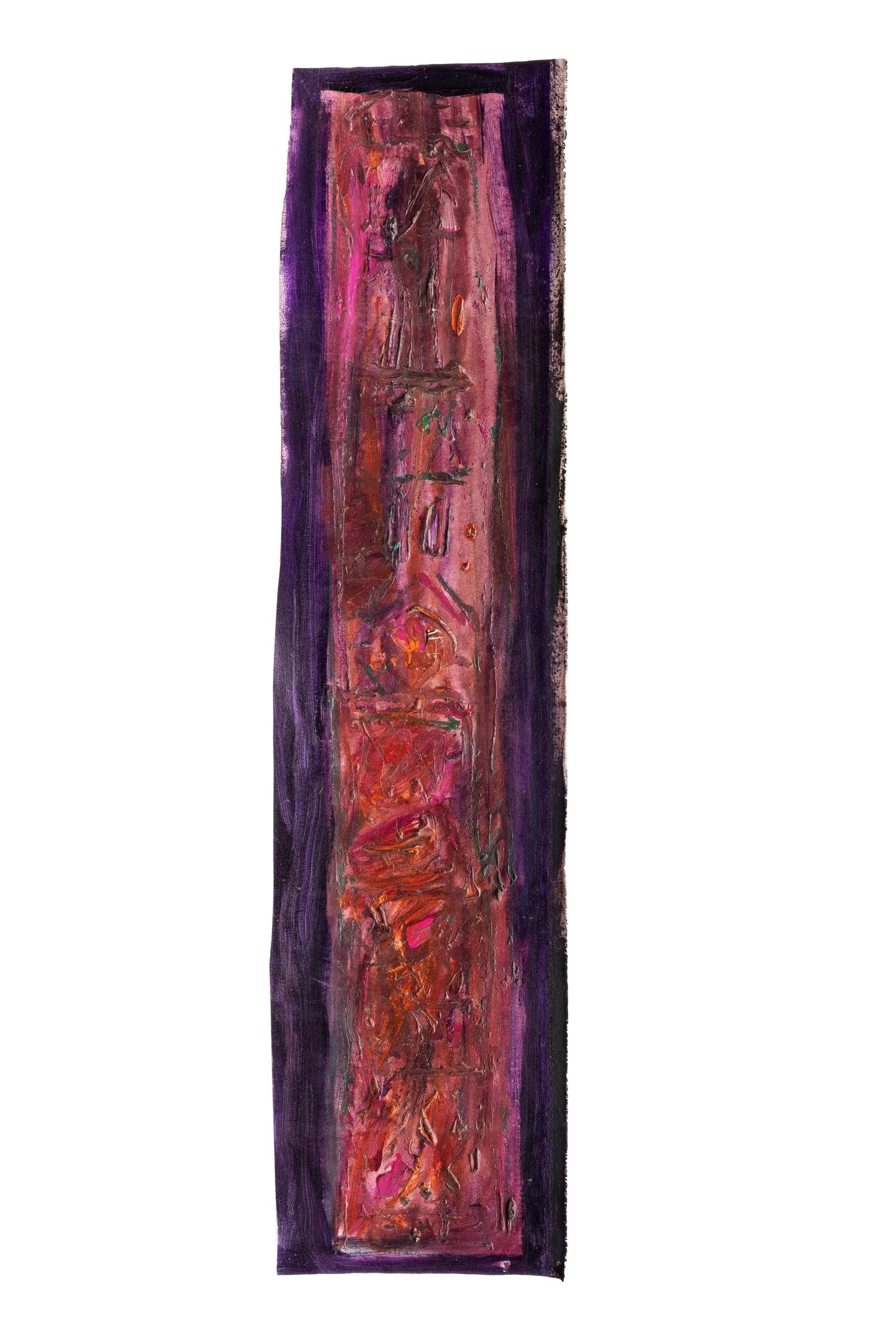 Two Works: Maiden and Totem Pole