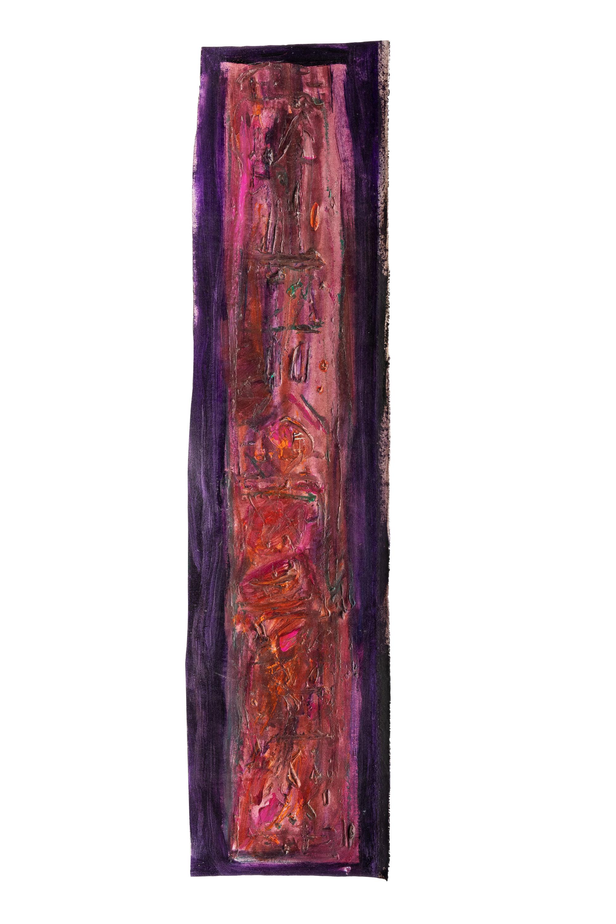 Two Works: Maiden and Totem Pole