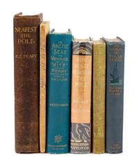 [PEARY, Robert Edwin]. A group of 6 works by or about Peary, comprising: