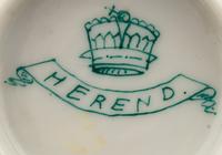 A Herend Porcelain Dinner Service