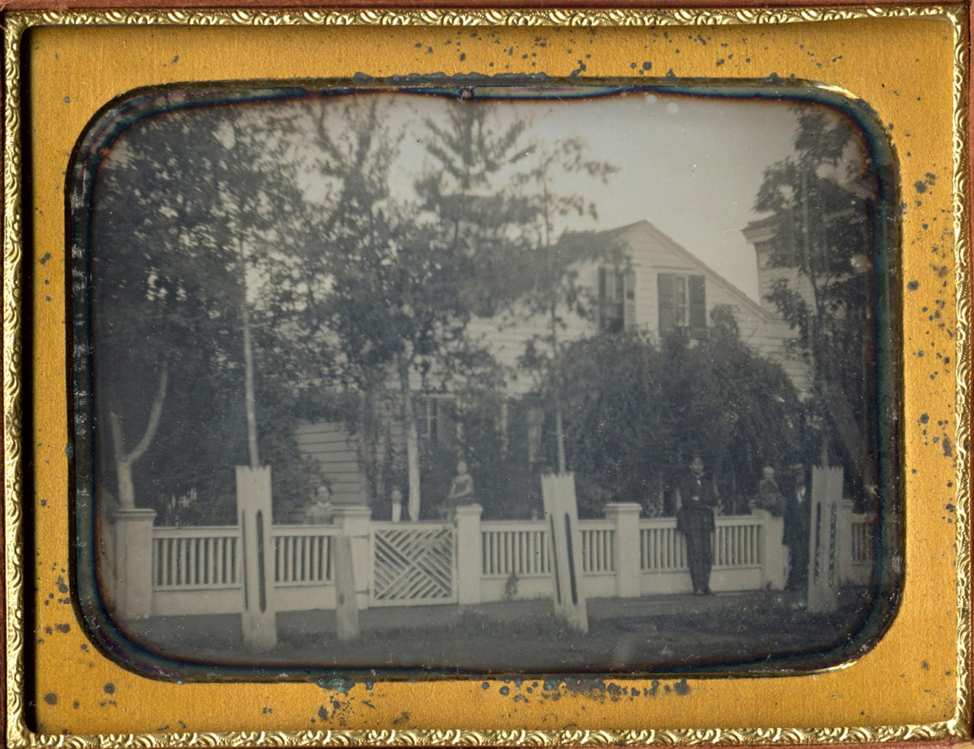 [Daguerreotype] Home Sweet Home