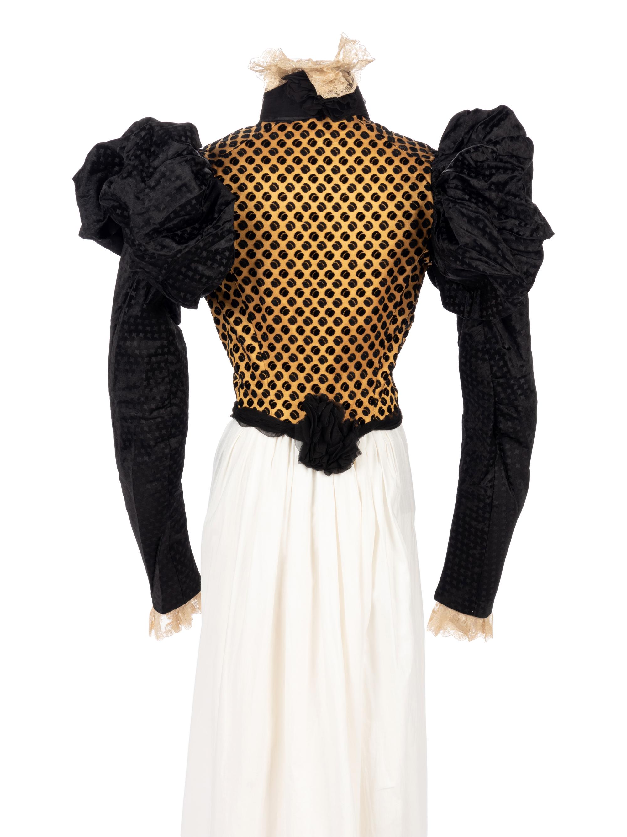 Two Day Bodices, 1890s