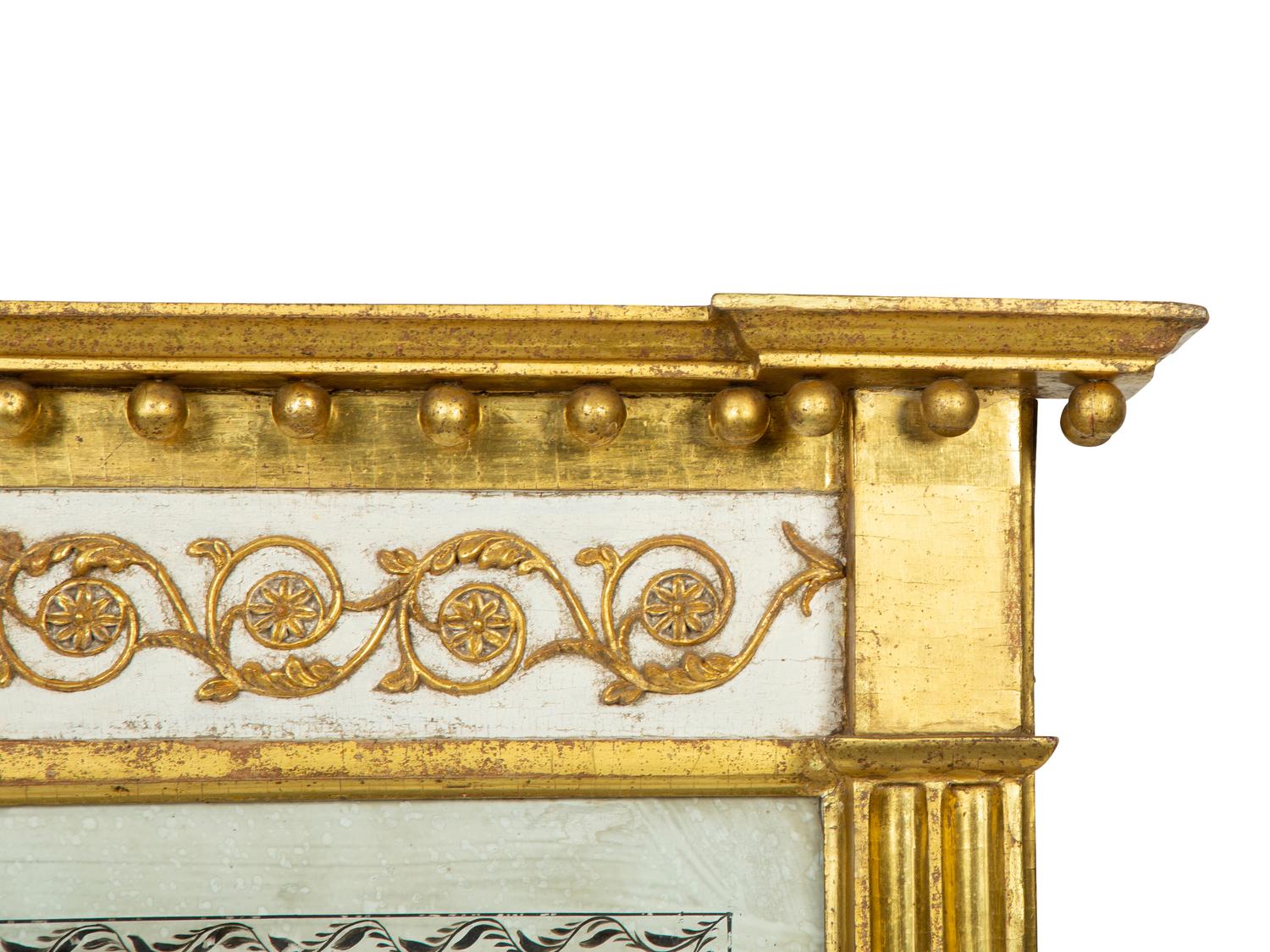 A Classical Giltwood Mirror