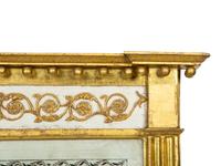 A Classical Giltwood Mirror