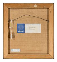 Blue with Yellow Stripe, 1972