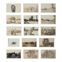 [African Americana] [World War II] Group of 112 Photographs and More Assembled by Corp. William H. Hobbs, Jr.